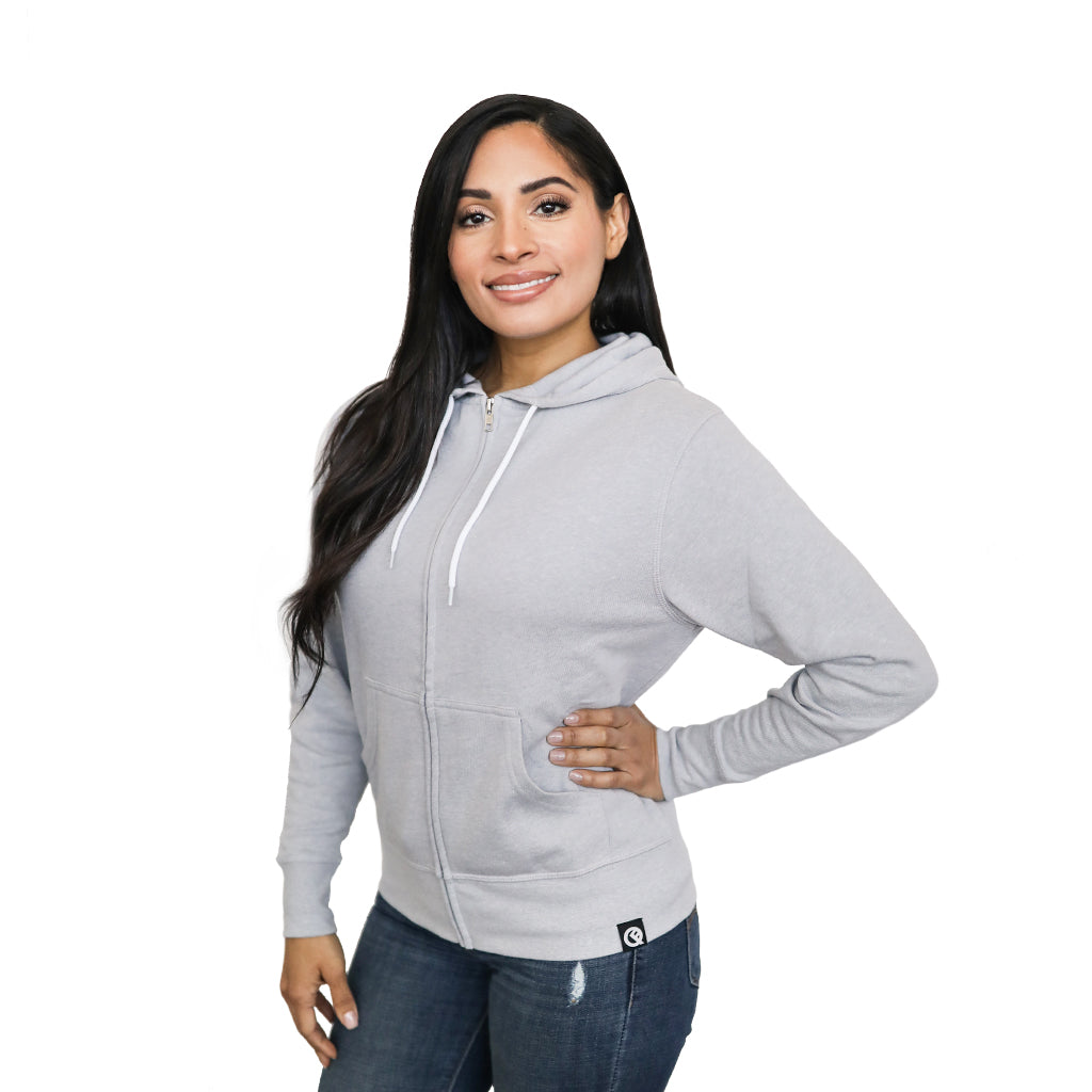 Hero Hoodie Lite (Heather Grey)