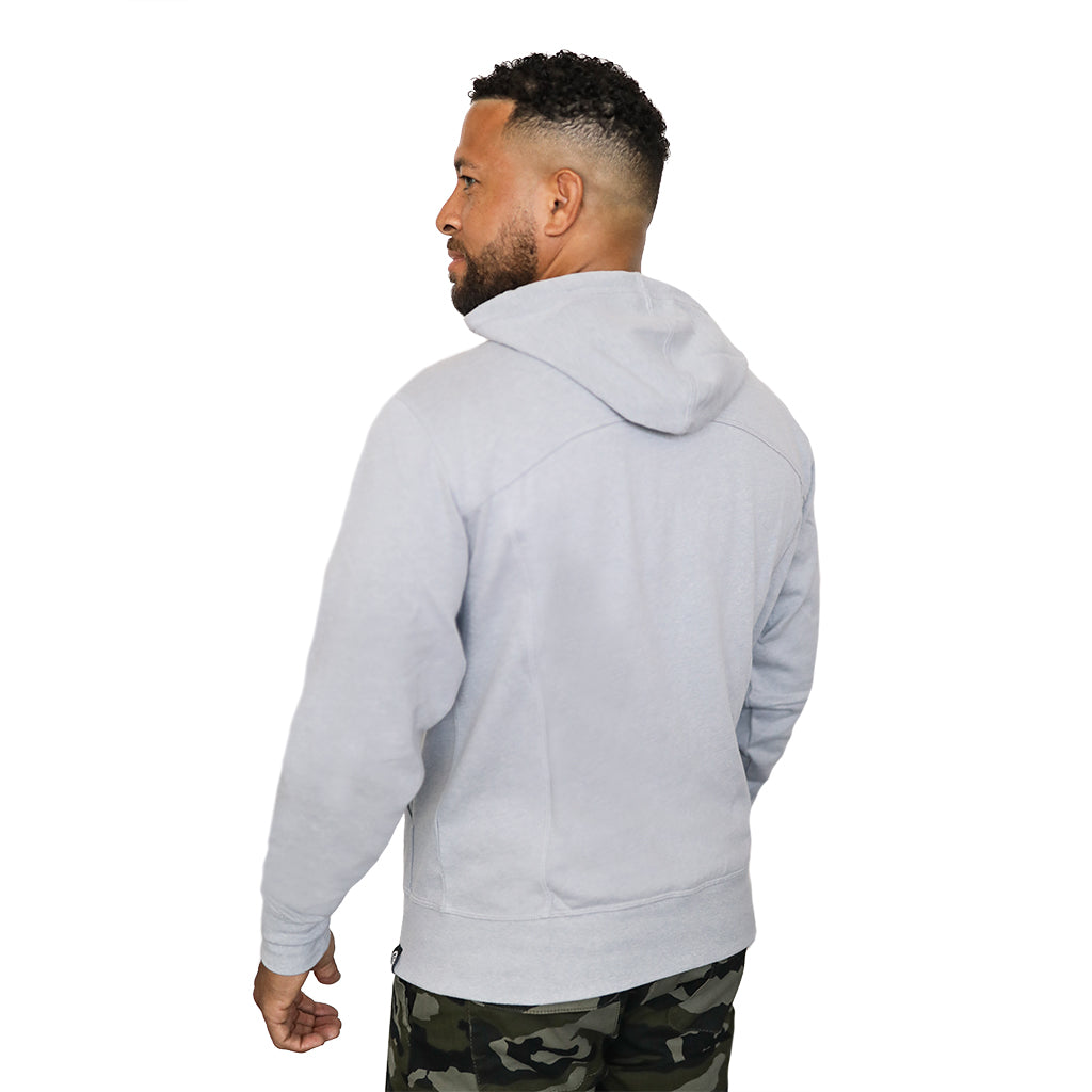 Hero Hoodie Lite (Heather Grey)
