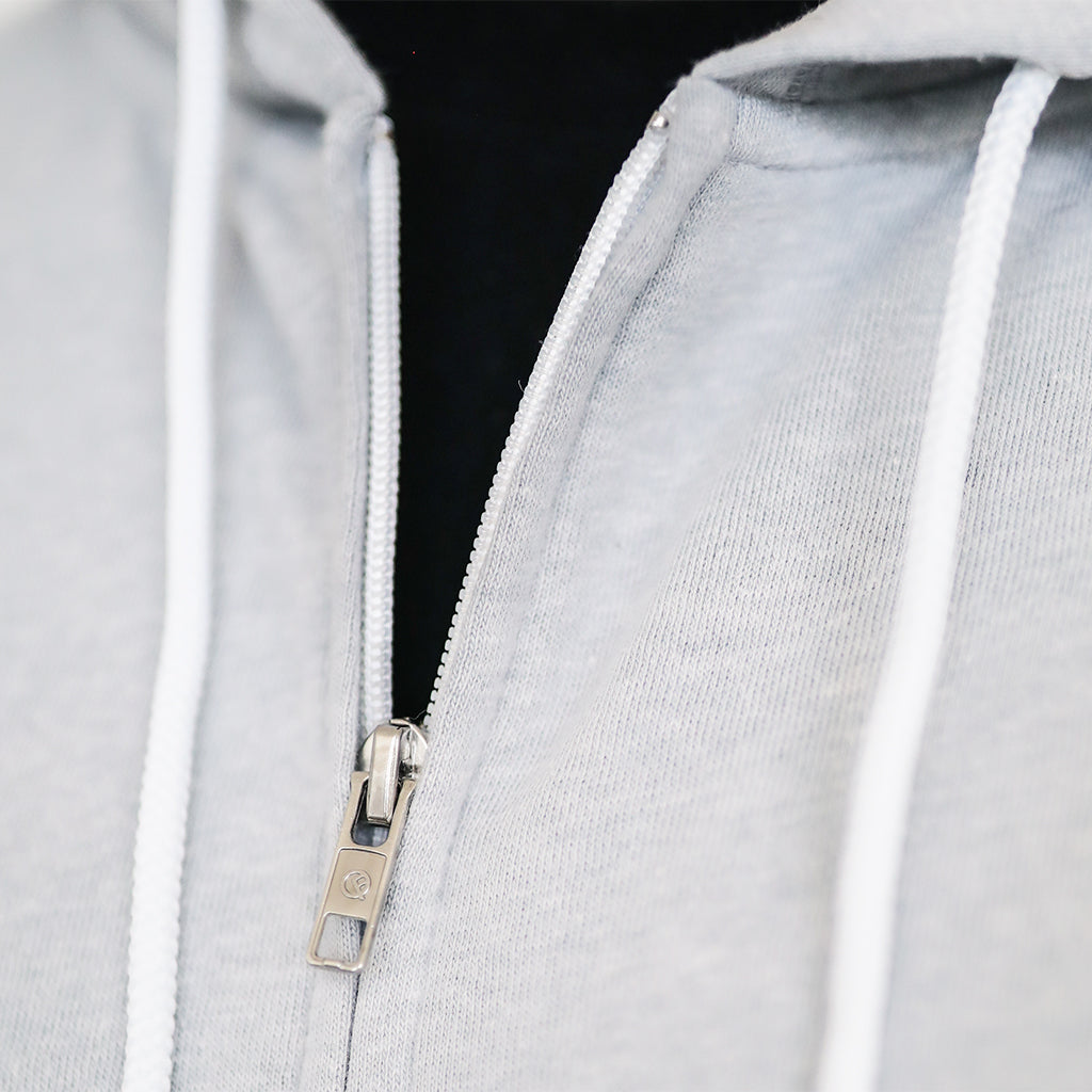Hero Hoodie Lite (Heather Grey)