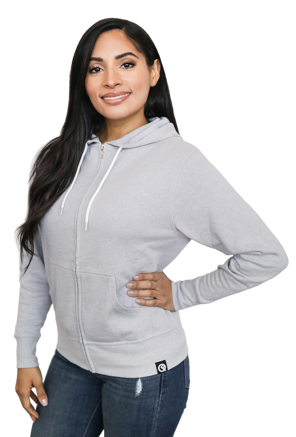 Hero Hoodie Lite (Heather Grey)