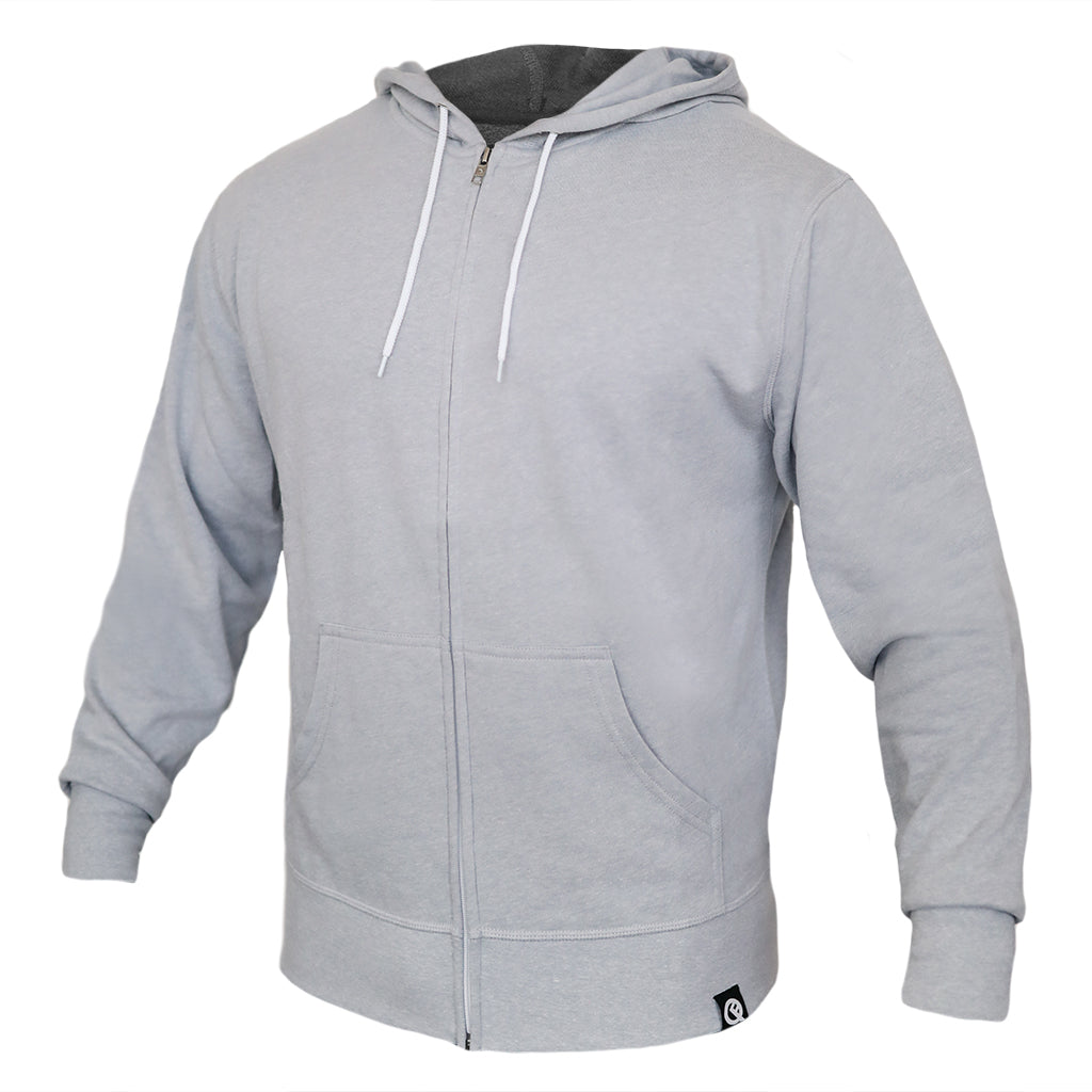 Hero Hoodie Lite (Heather Grey)