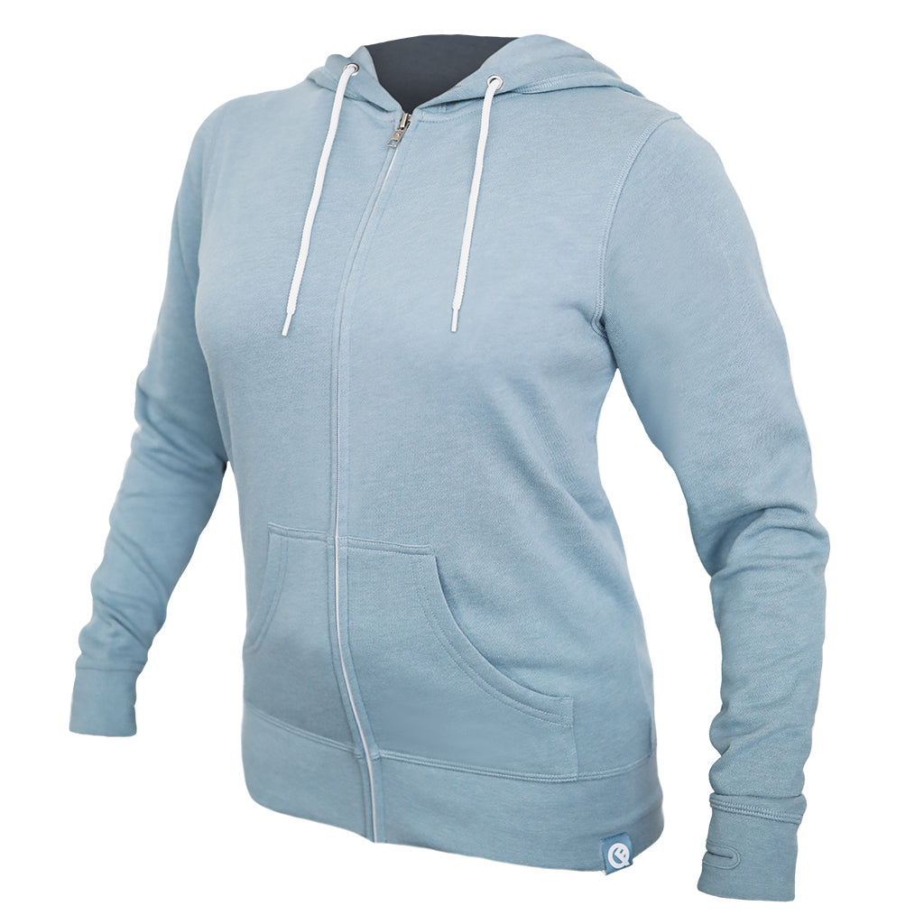 Women's Hero Hoodie Lite (Misty Blue)