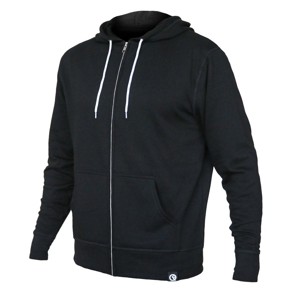 Hero Hoodie Lite (Black) – Quikflip Apparel - Canada