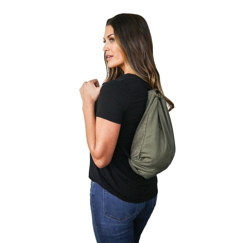 Hero hoodie that turns into a backpack best sale