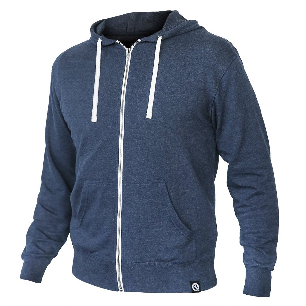 Hero Hoodie Classic Pacific Navy Quikflip Apparel Canada