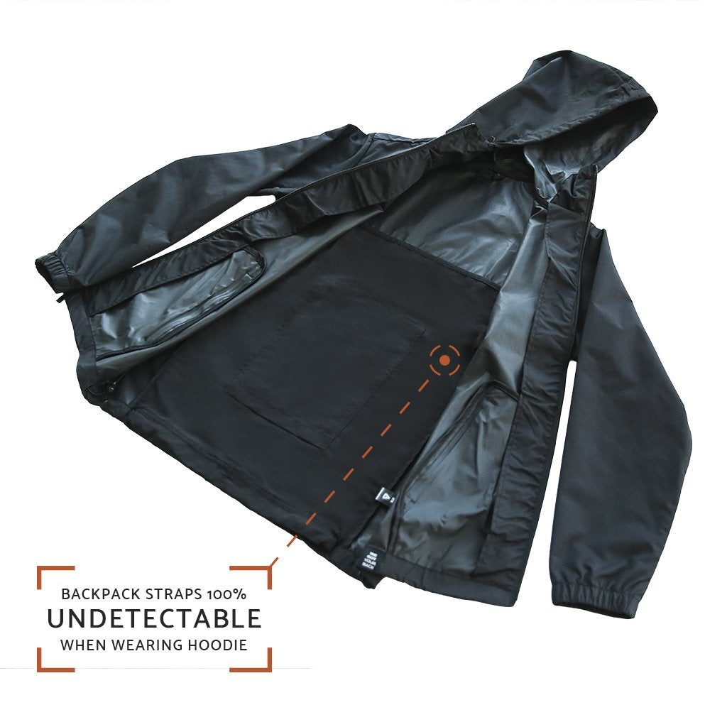 Dryflip Rain Jacket 2.0 (Black)