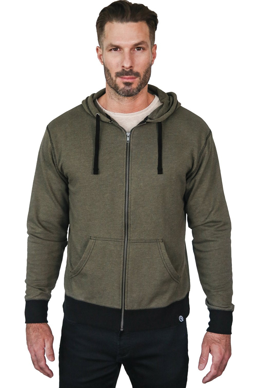 Hero Hoodie Classic (Tactical Green)