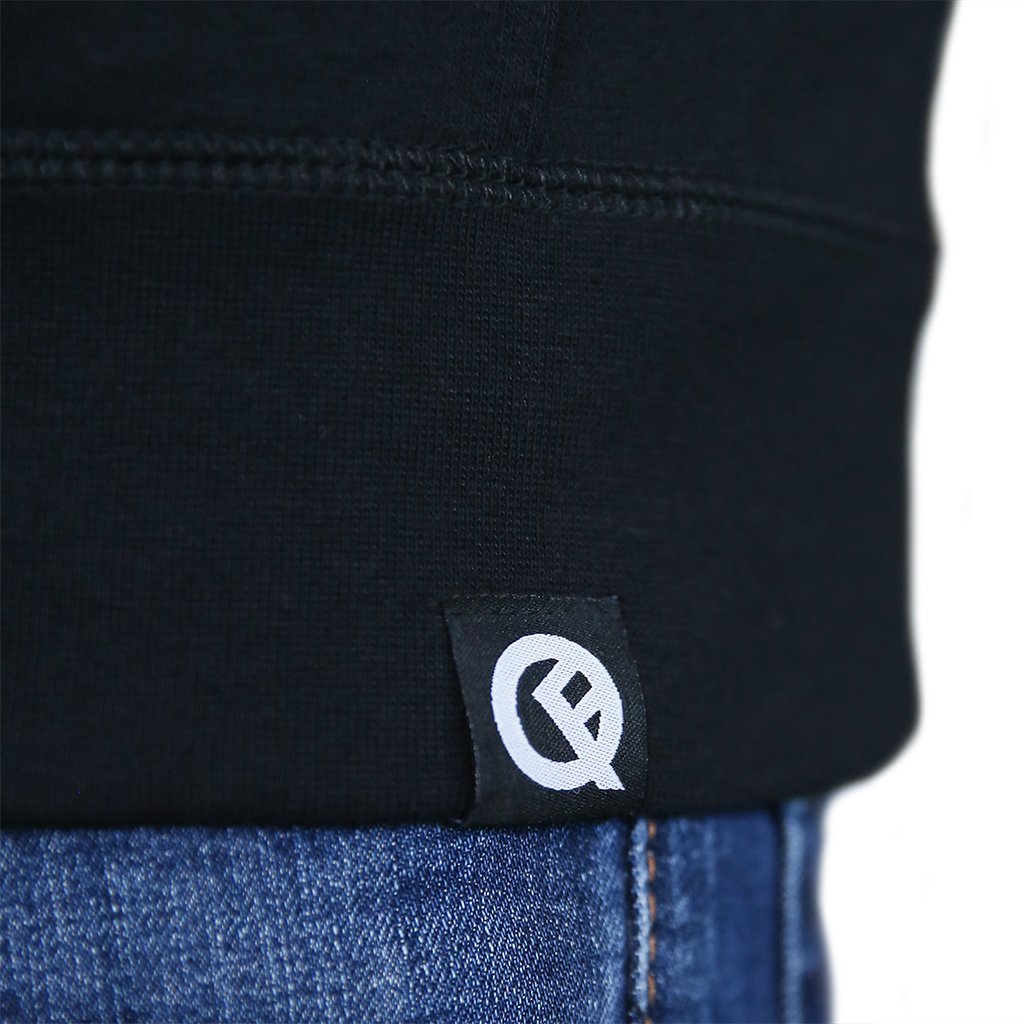 Hero Hoodie Classic (Black) - Quikflip Apparel - Canada