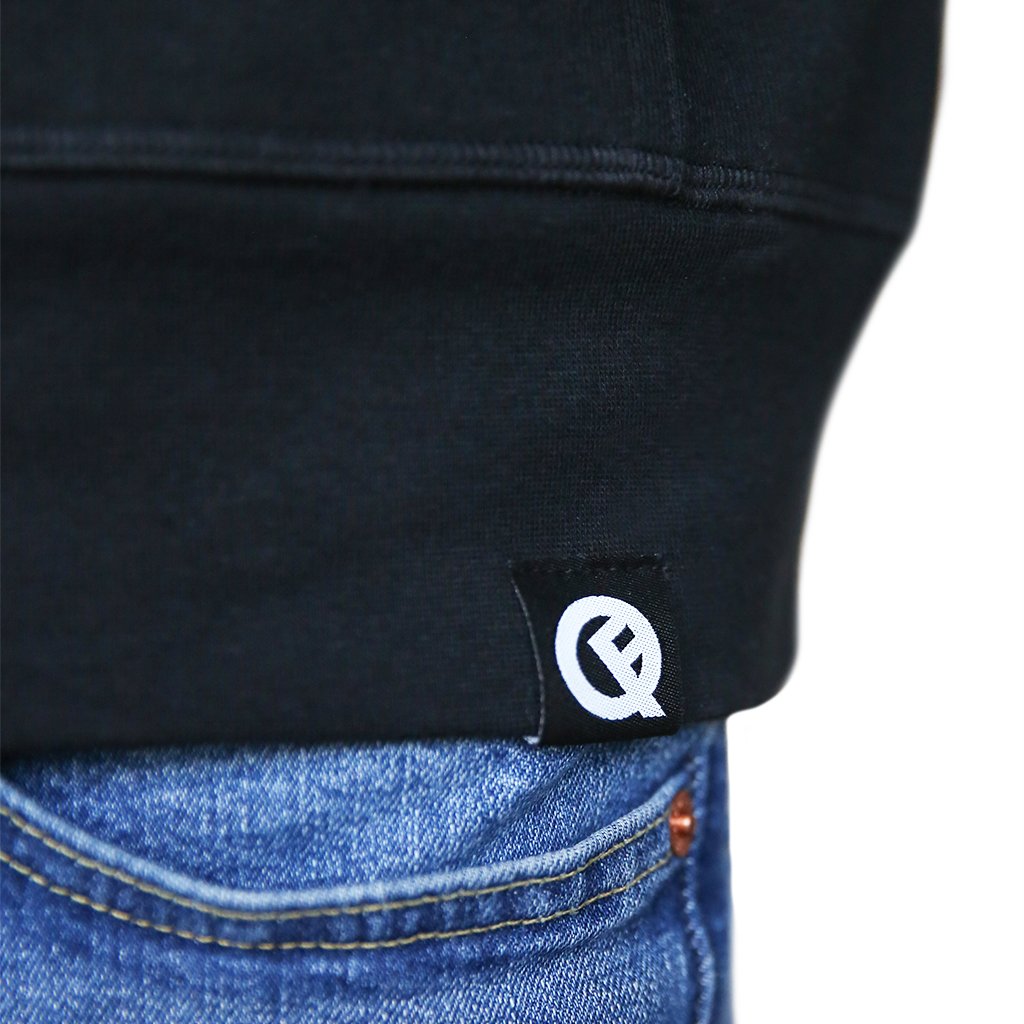 Hero Hoodie Lite Pullover (Black)
