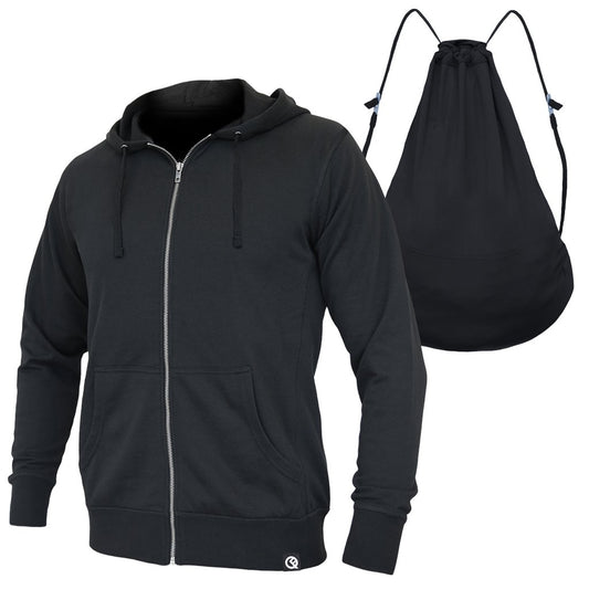Hero Hoodie Classic (Black)